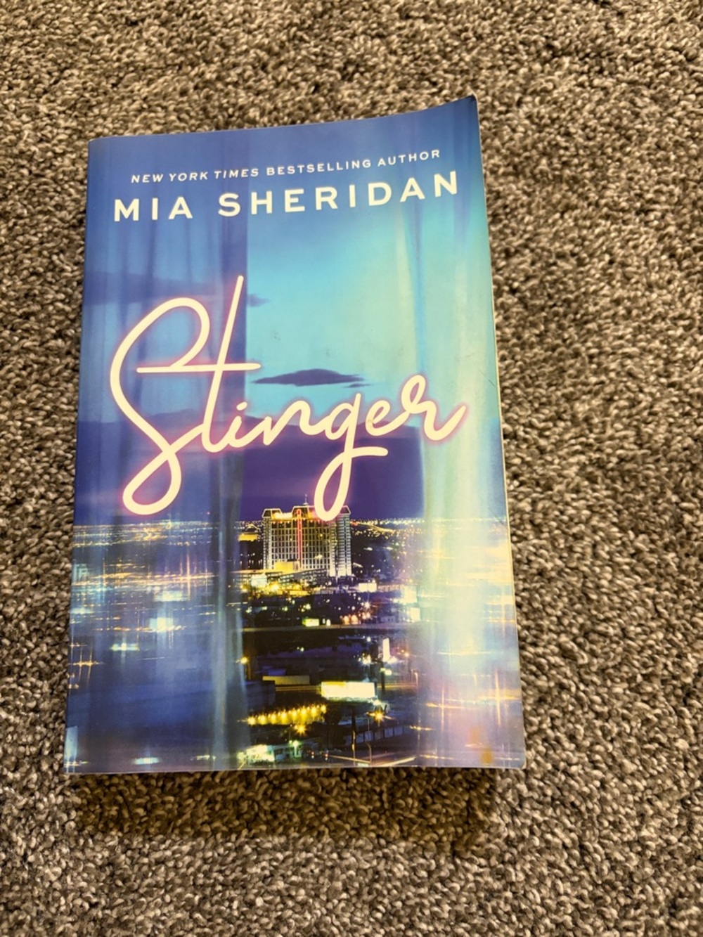 Stinger by Mia Sheridan